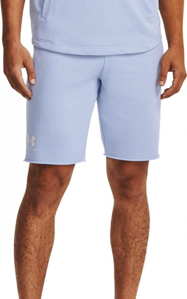 Shorts Under Armour UA RIVAL TERRY SHORT-BLU