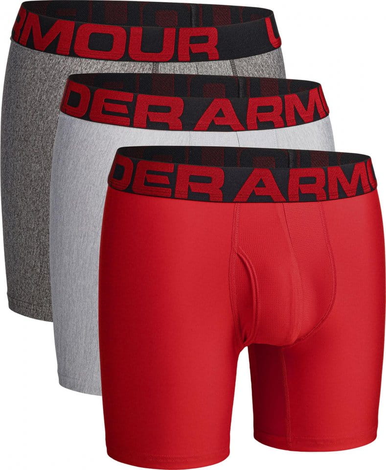 Boxer Under Armour UA Tech 6in 3 Pack