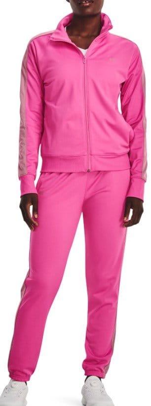 Completi Under Armour Tricot Tracksuit-PNK