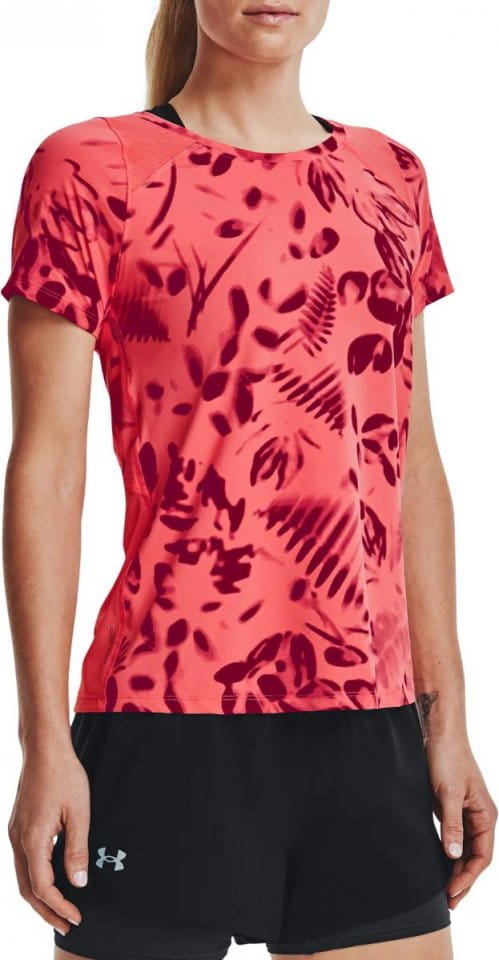 Magliette Under Armour UA Iso-Chill 200 Print SS-PNK