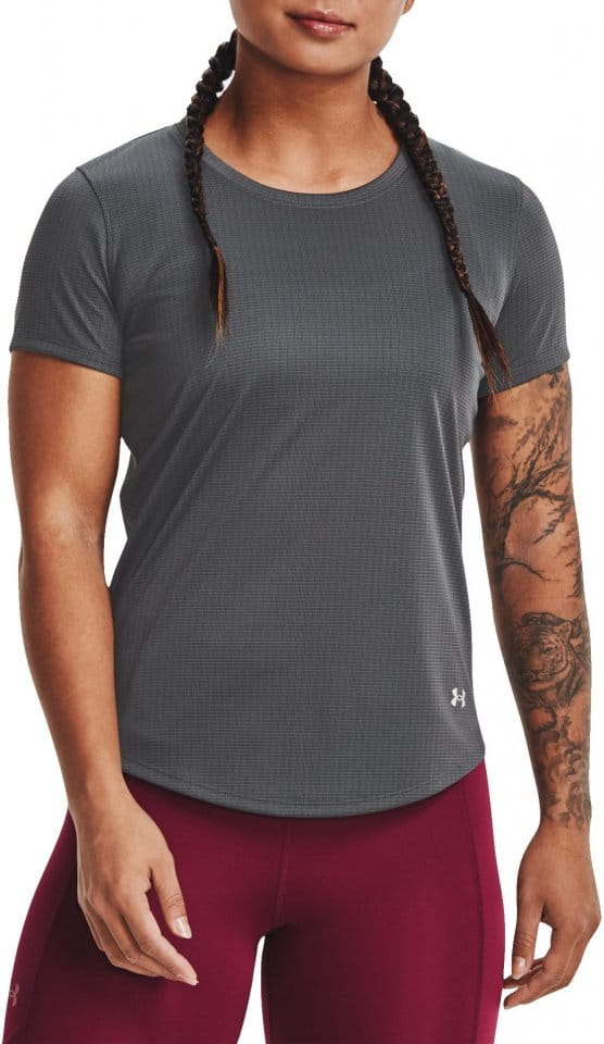 Magliette Under Armour UA Speed Stride 2.0 Tee-GRY