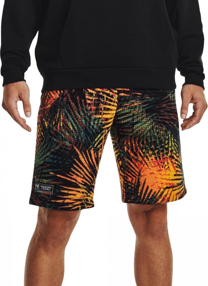 Shorts Under Armour UA Rival Flc Sport Palm Sts-GLD