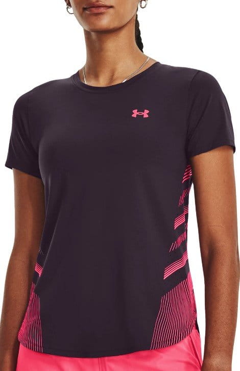 Magliette Under Armour UA Iso-Chill Laser Tee II-PPL