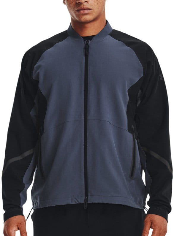 Giacche Under Armour UA Unstoppable Bomber-GRY