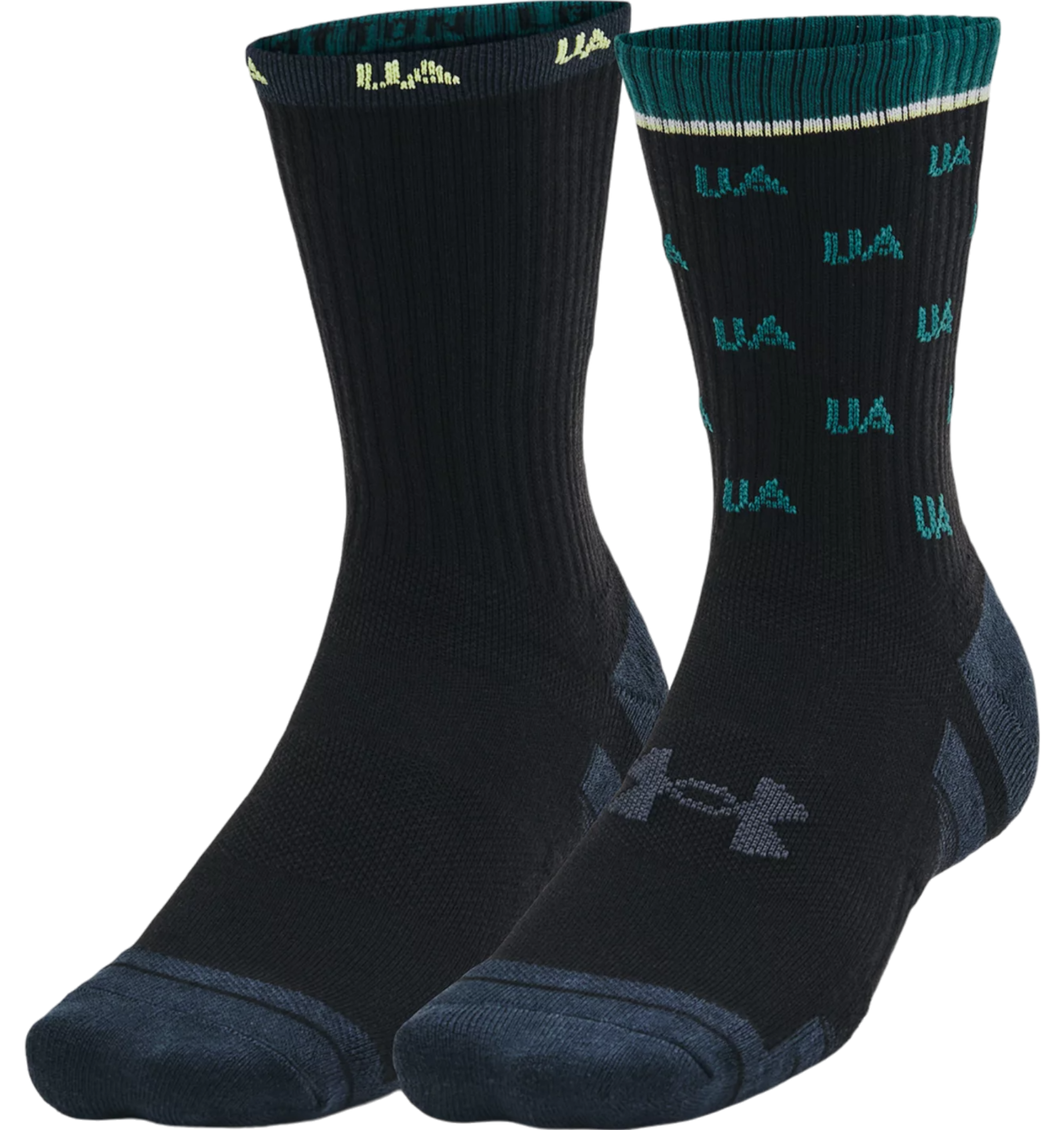 Calze Under Armour UA Performance Cotton 2 Pack Mid-Crew