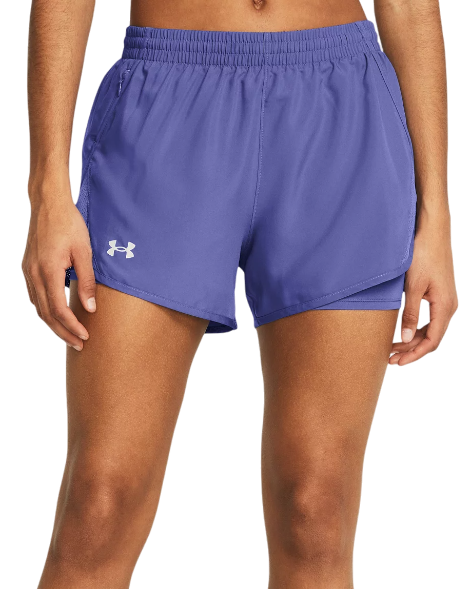 con slip Under Armour Fly-By 2-in-1 Shorts