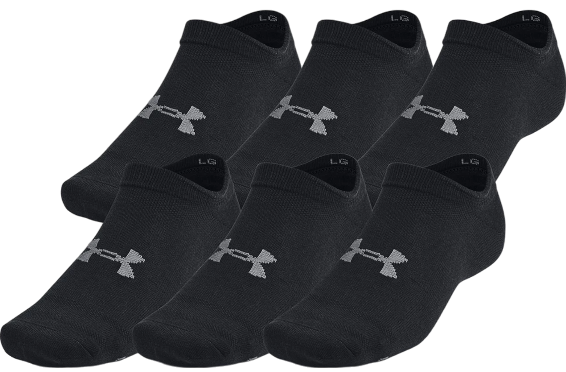 Calze Under Armour Essential 6-Pack No-Show Socks