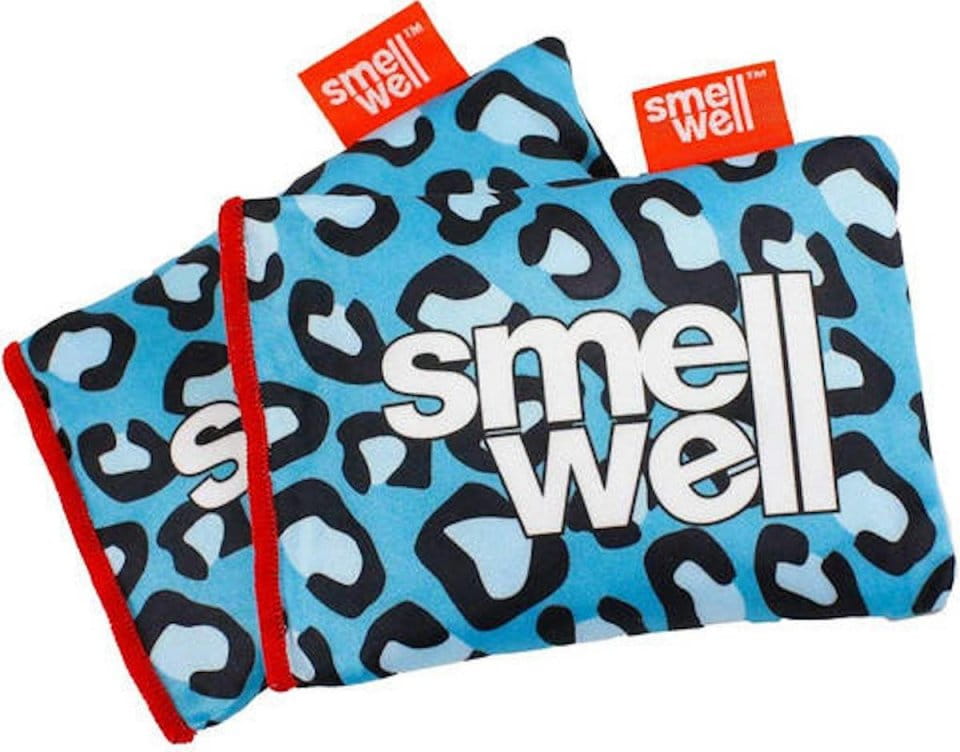 Bustine anti-odore SmellWell Blue Leopard