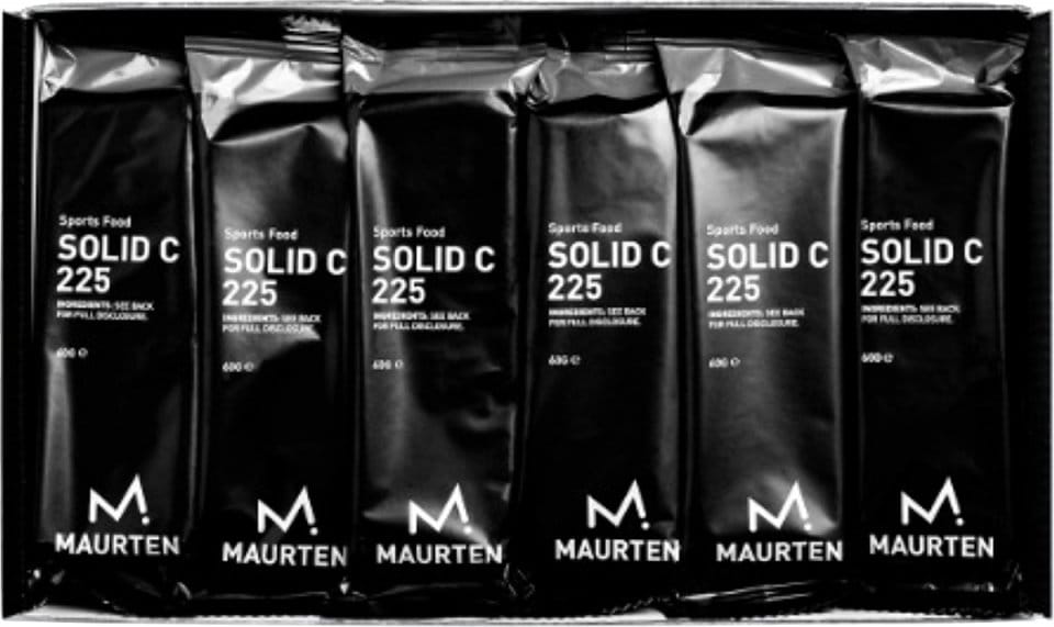 Maurten Solid 225 C bar (cacao, 12 servings)