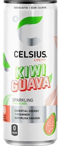 Bevande ed energetiche Celsius Kiwi Guava - 355ml