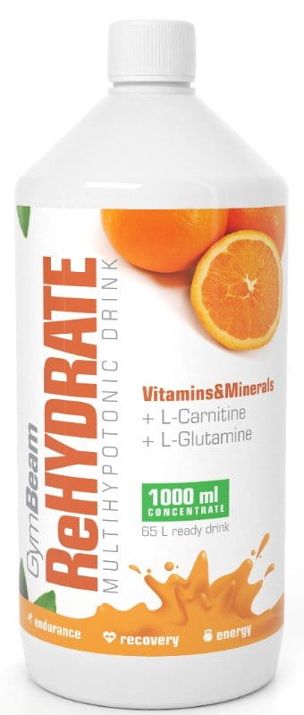 Bevande ioniche GymBeam Iont drink ReHydrate - orange
