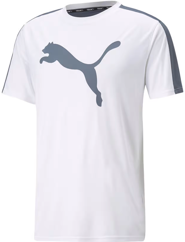 Magliette Puma FIT COMMERCIAL LOGO TEE