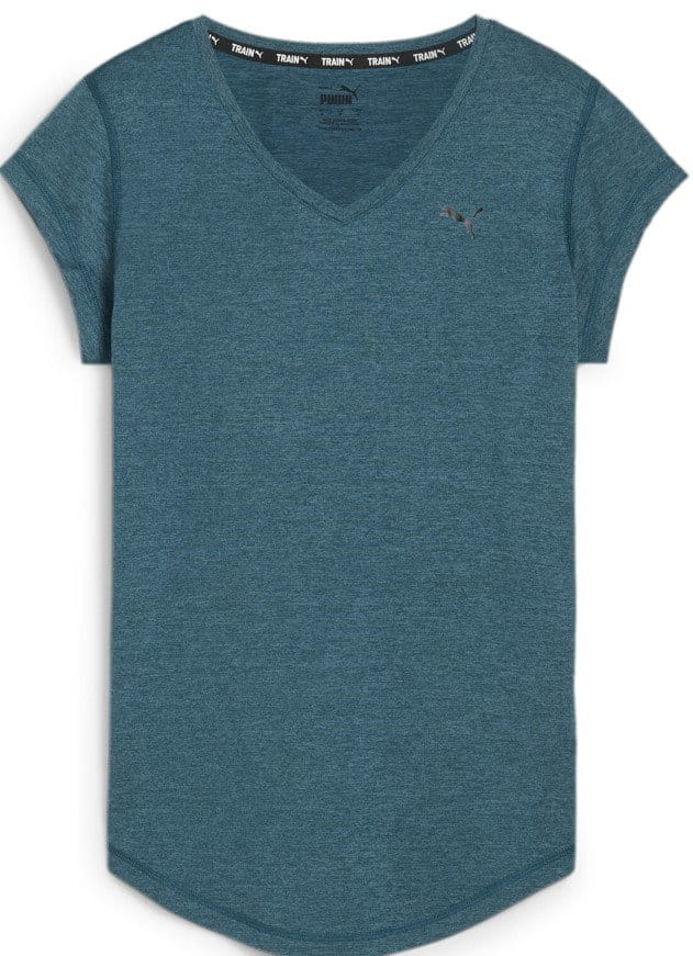 Magliette Puma TRAIN FAV HEATHER TEE Small Cat