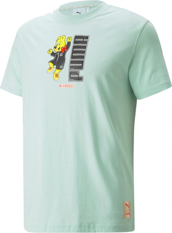 Magliette Puma X Haribo Graphic T-Shirt Grün F77