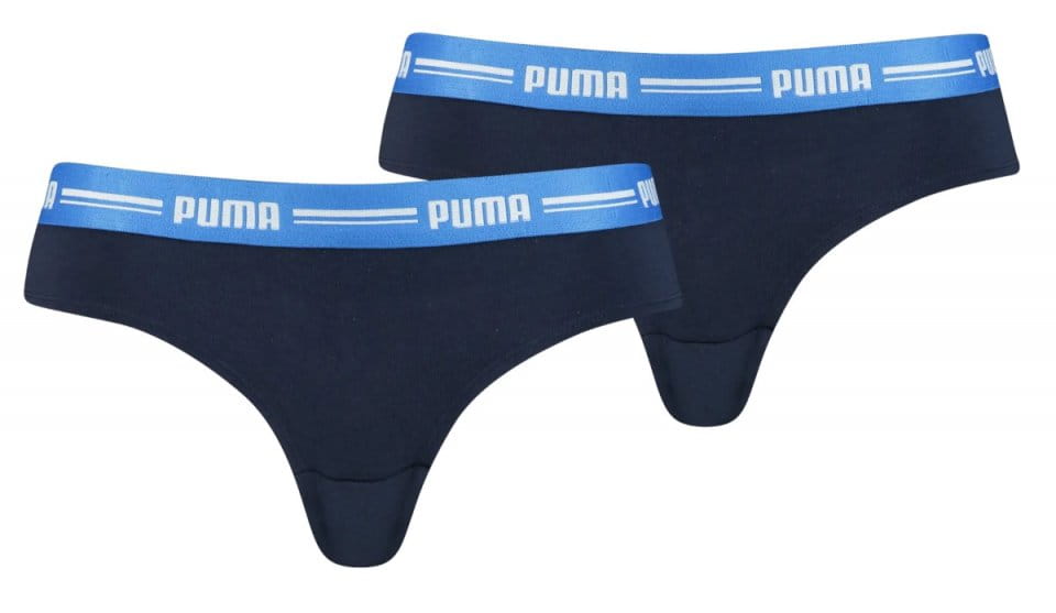 Mutande Puma Brazilian 2er Pack Damen Blau F009