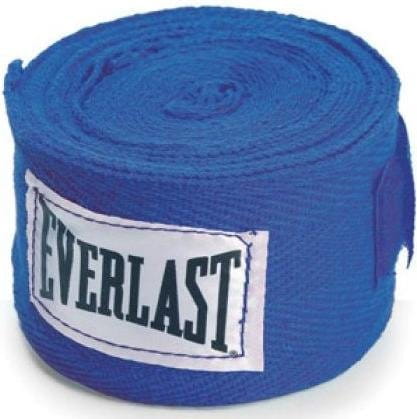 Bendaggio del polso Everlast HANDWRAP 120 BLUE