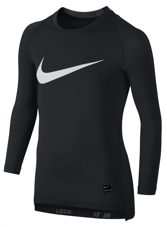 Magliette compressive Nike COOL HBR COMP LS YTH