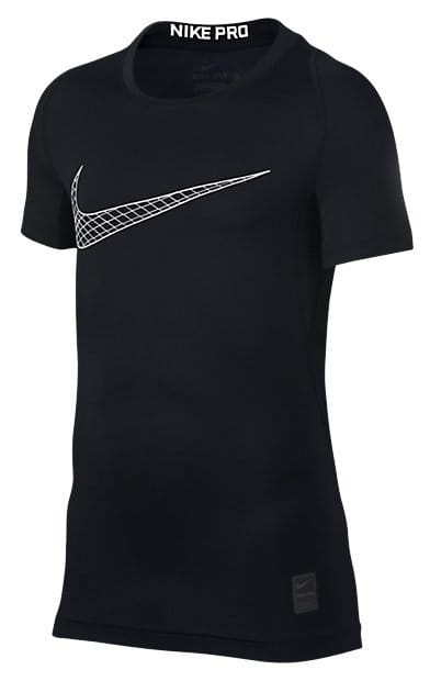 Magliette Nike B Pro TOP SS COMP