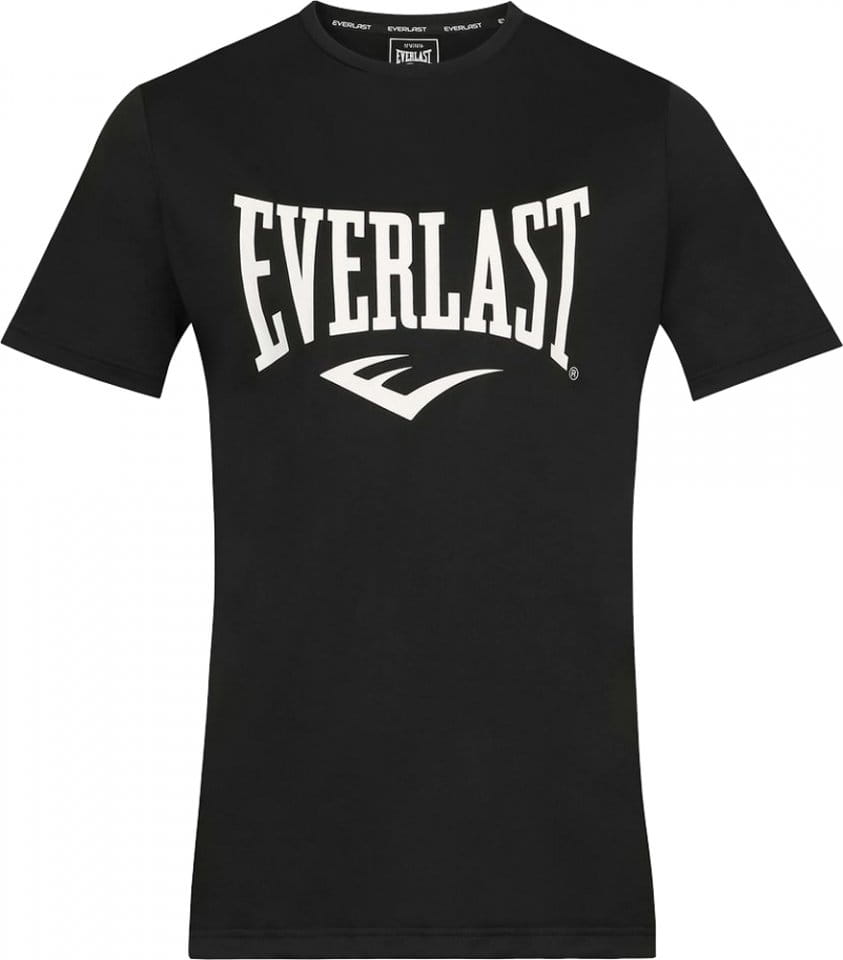 Magliette Everlast MOSS BLACK/WHITE