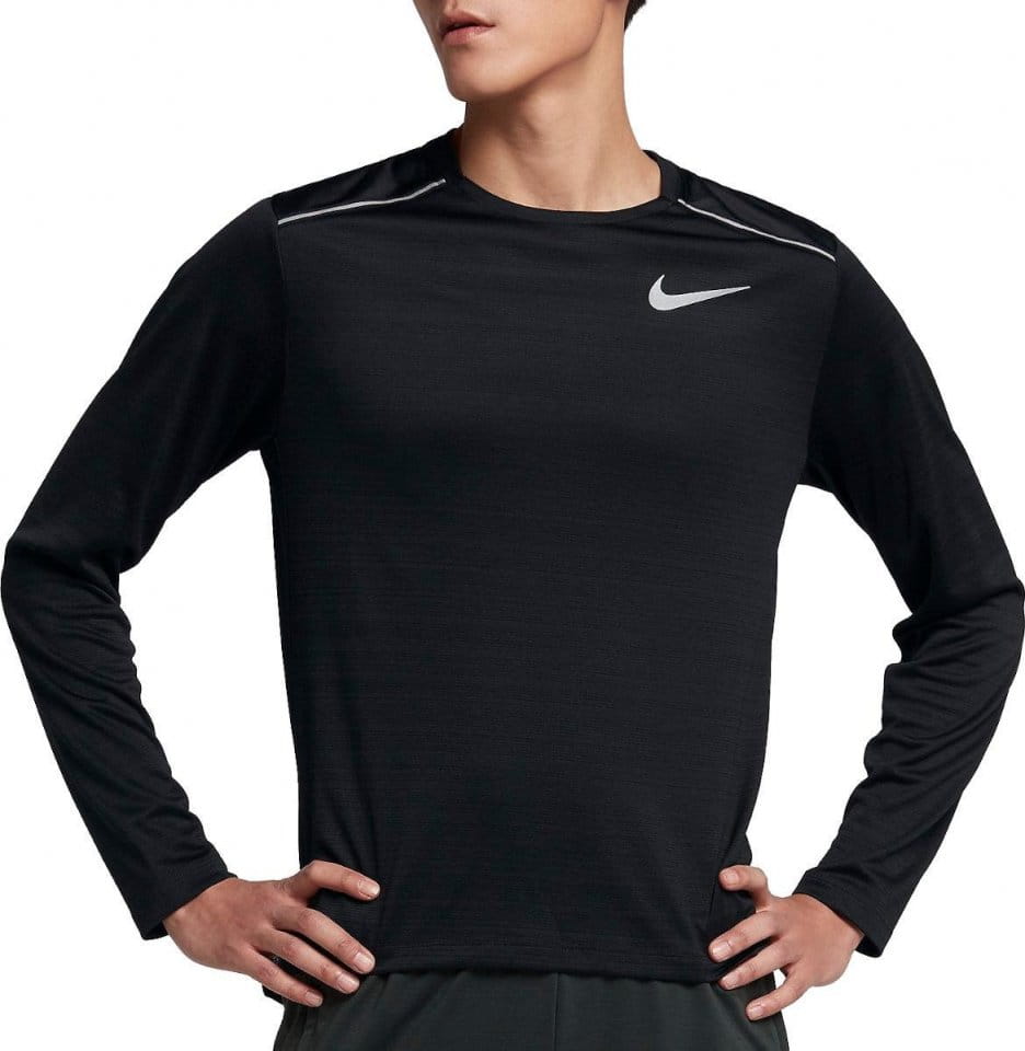 Magliette a maniche lunghe Nike M NK DRY MILER TOP LS
