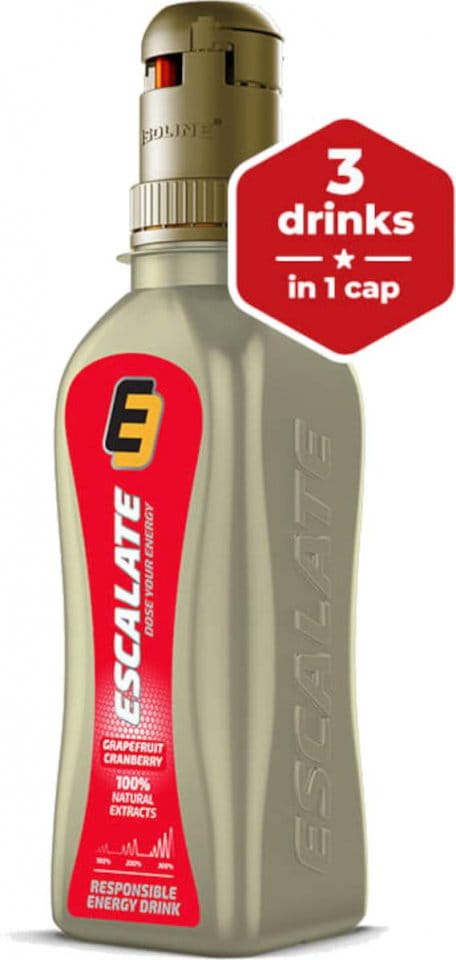 Bevande ed energetiche Isoline ESCALATE Grapefruit and Cranberry 375 ml