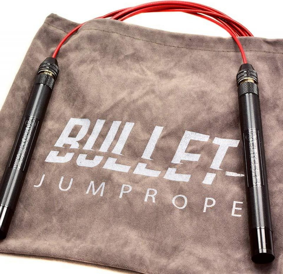 Corda per saltare ELITE SRS Bullet FIT Rope - Red