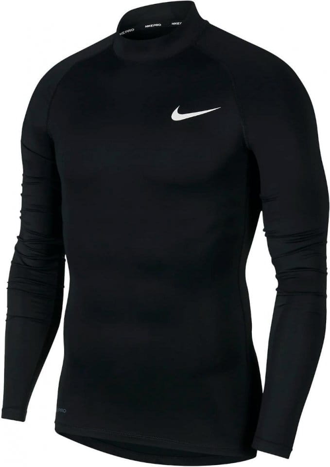 Magliette a maniche lunghe Nike M Pro TOP LS TIGHT MOCK