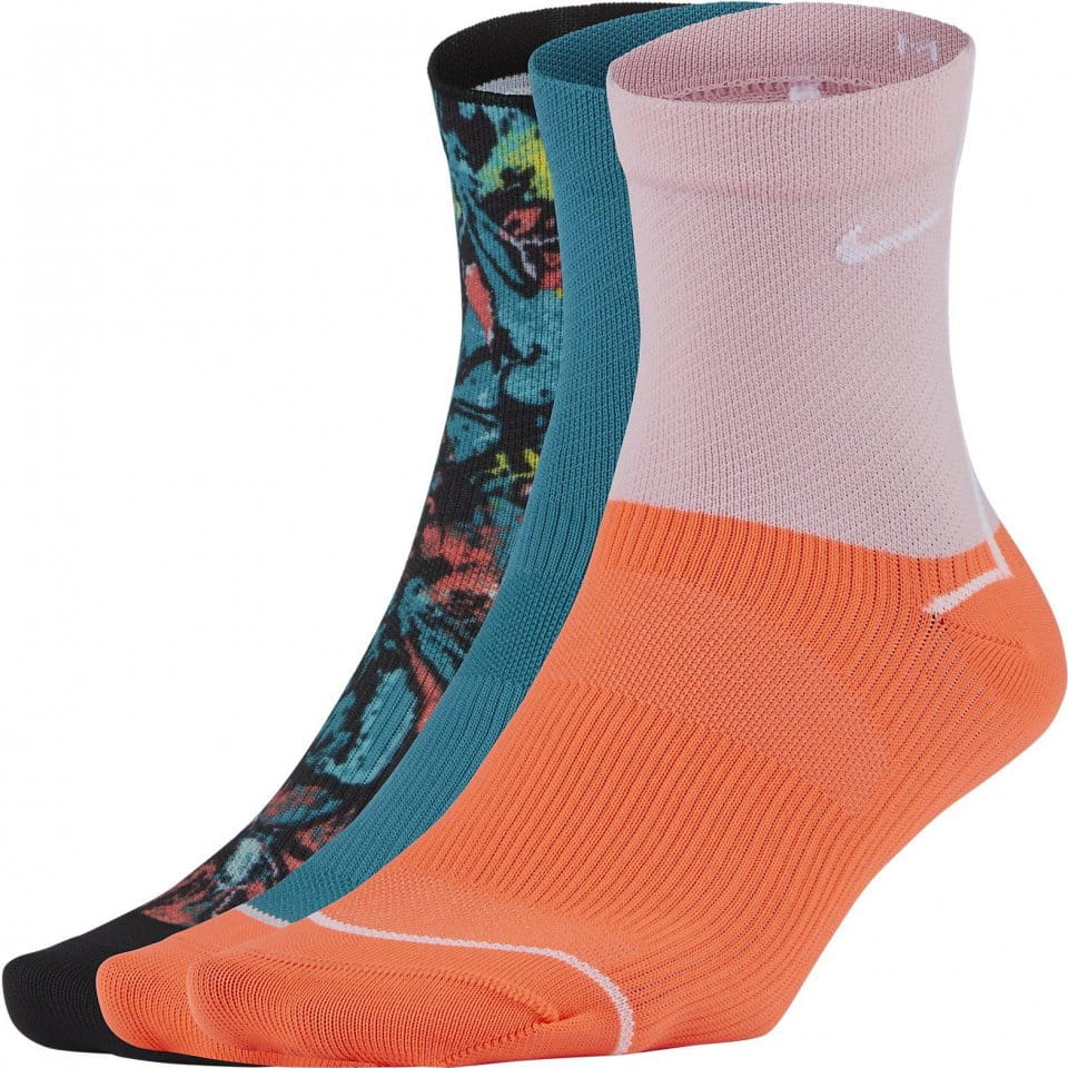 Calze Nike W NK EVERYDAY PLUS ANKLE-3PR