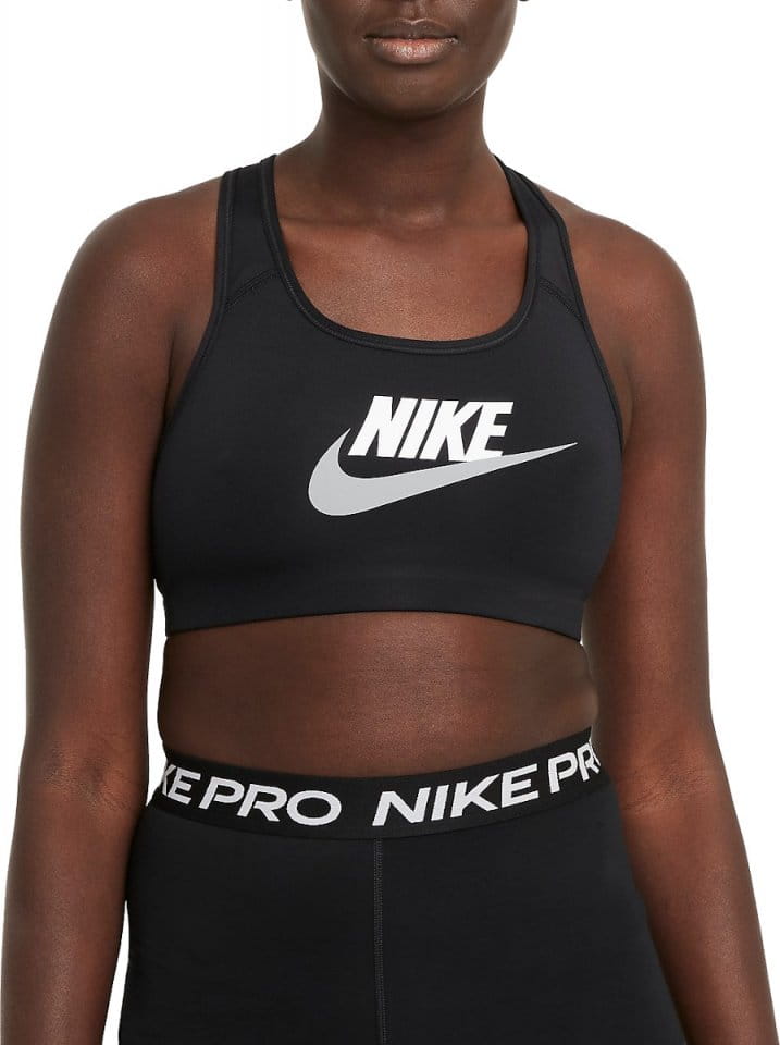 Top e Reggiseni Nike Dri-FIT Swoosh Women s Medium-Support Non-Padded Graphic Sports Bra