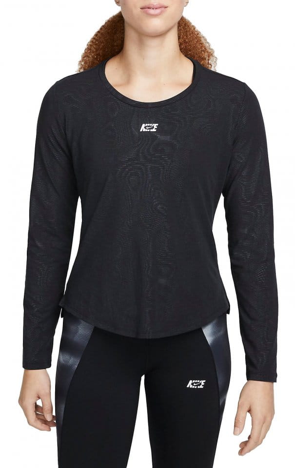 Magliette a maniche lunghe Nike Dri-FIT Icon Clash Women s Long Sleeve Top