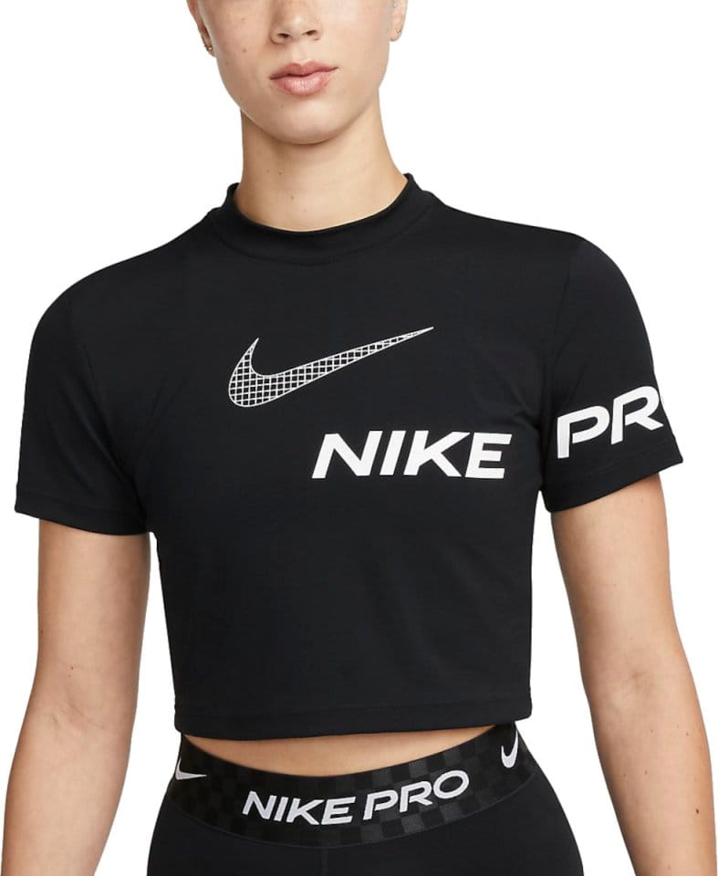 Magliette Nike W NP DF GRX SS CROP TOP