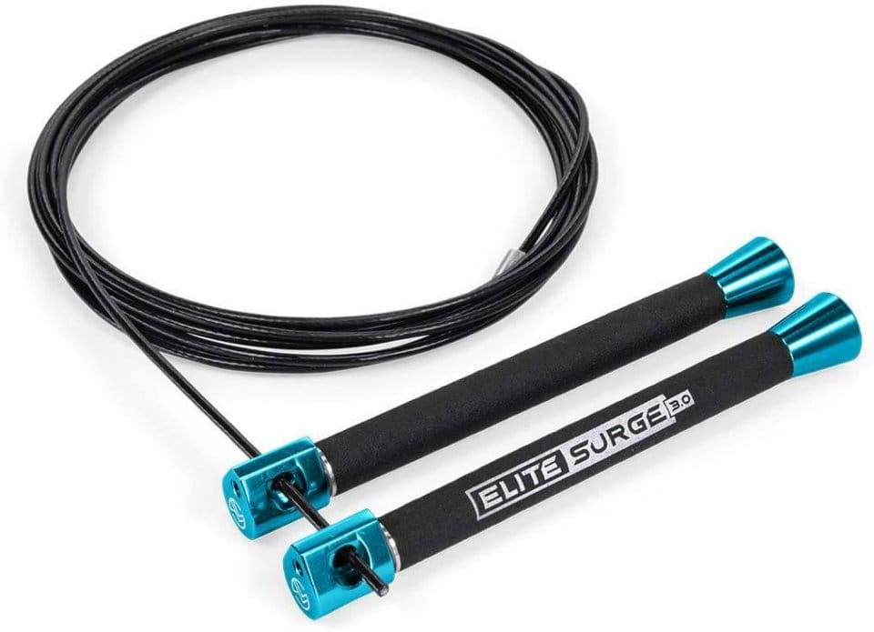 Corda per saltare SRS Elite Surge 3.0 - Blue Handle / Black Cable