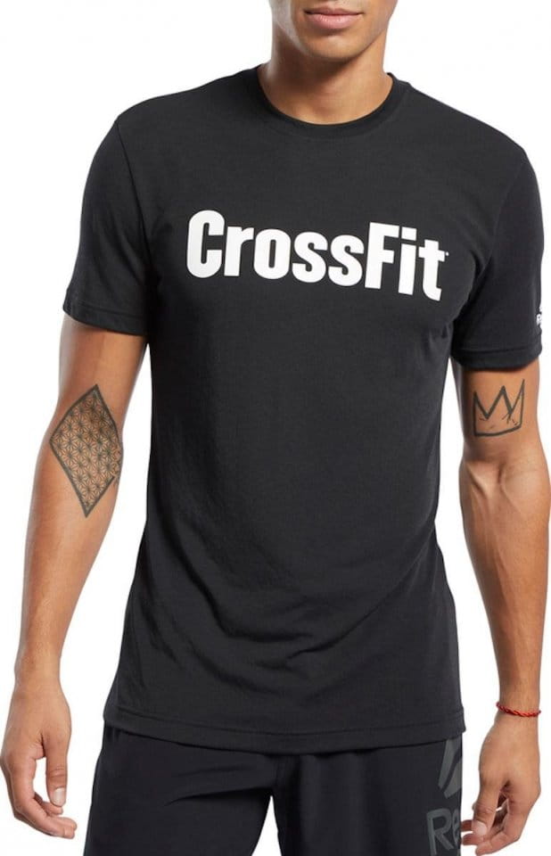 Magliette Reebok RC CrossFit Read Tee