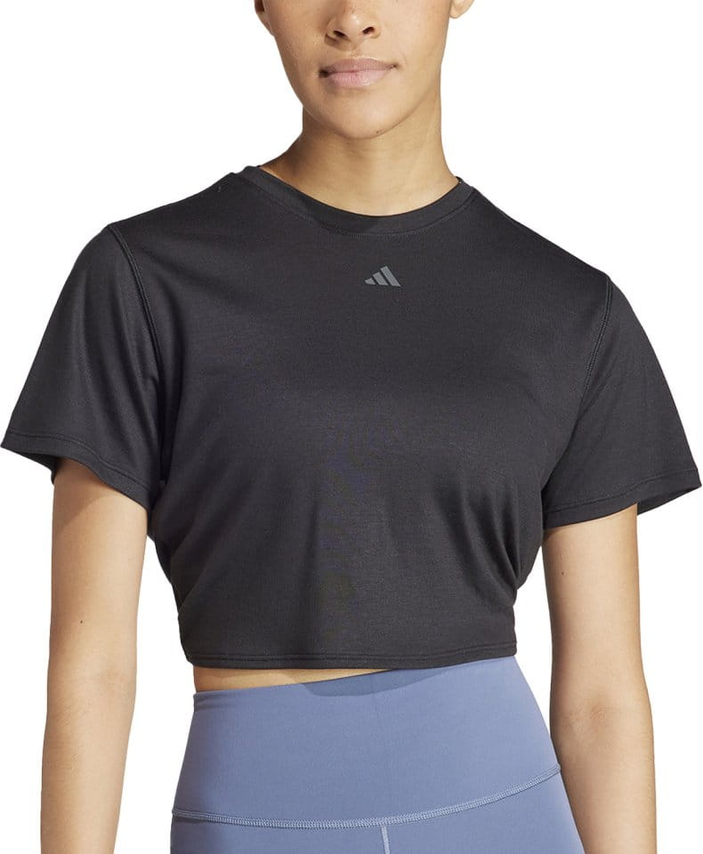 Magliette adidas Yoga Studio Wrapped shirt