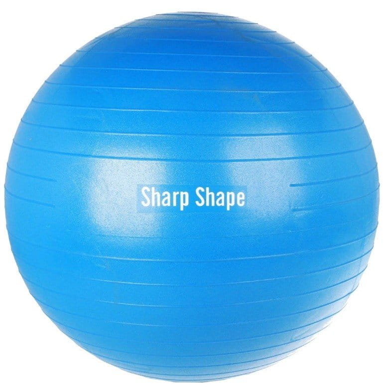 Balance Sharp Shape Gymnastic Ball 65cm Blue