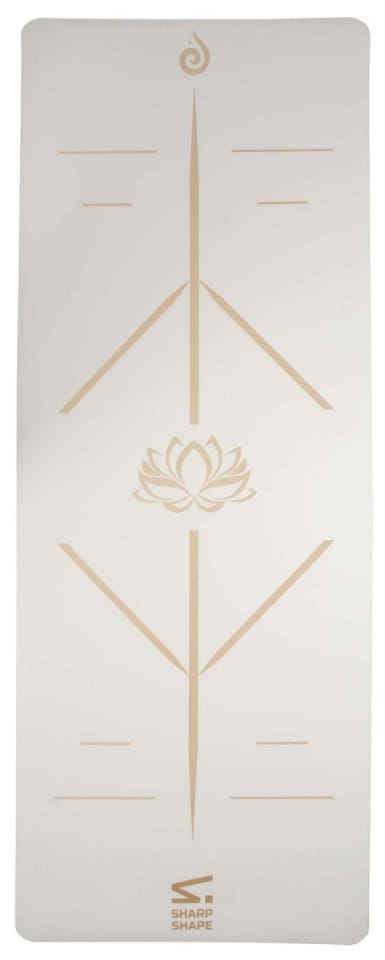 Tappetino Yoga Mat Sharp Shape PU Blossom
