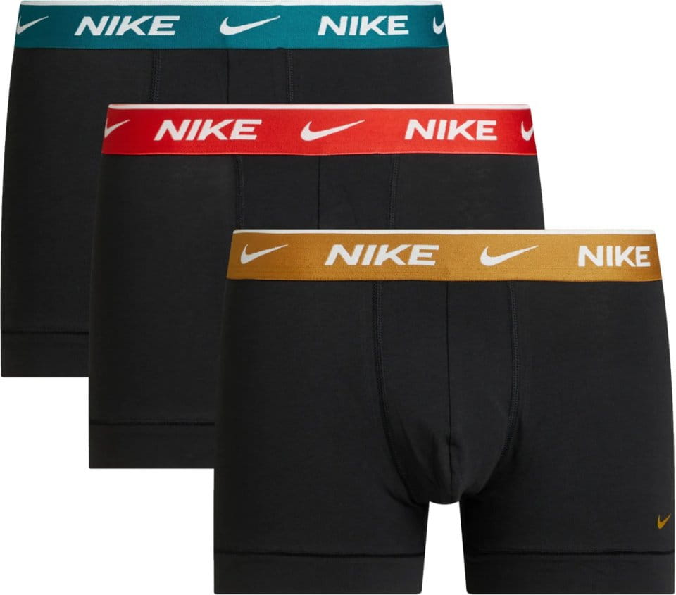 Boxer Nike Cotton Trunk Boxershort 3er Pack