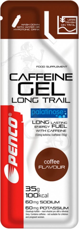 energetici PENCO CAFFEINE GEL LONG TRAIL 35g Coffee