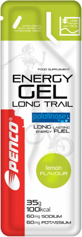 Gel energetico PENCO GEL ENERGETICO LONG TRAIL 35G