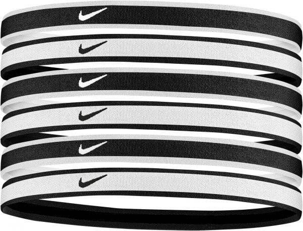 Fasce per capelli Nike TIPPED SWOOSH SPORT HEADBANDS 6PK 2.0