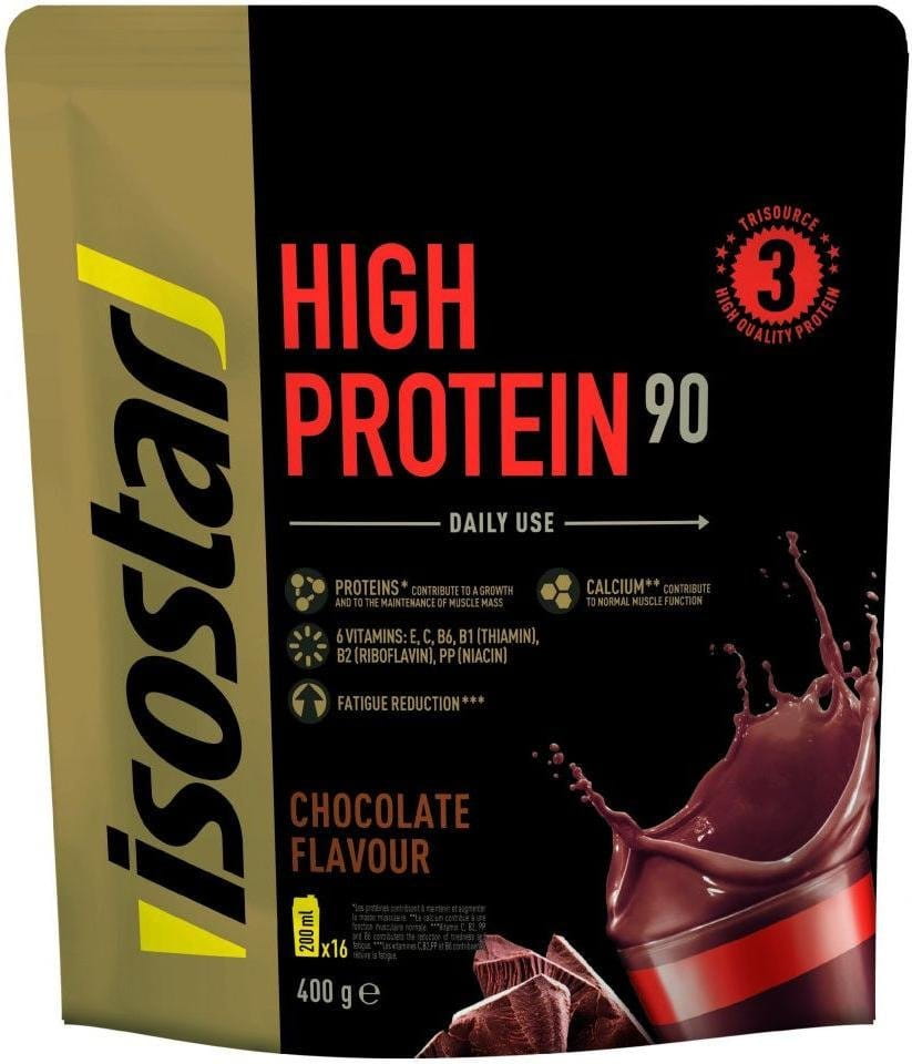 Polveri proteiche Isostar 700g High Protein 90 (DOY PACK)