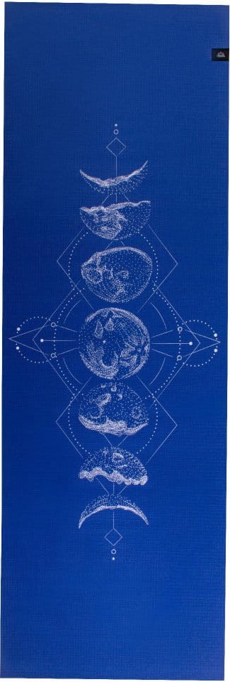Tappetino YOGGYS ONE COLOR PVC MAT [MOON PHASE]