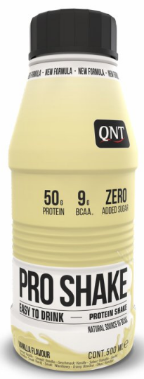 PRO SHAKE (50 g di proteine ​​e basso contenuto di zuccheri) 500 ml Vaniglia