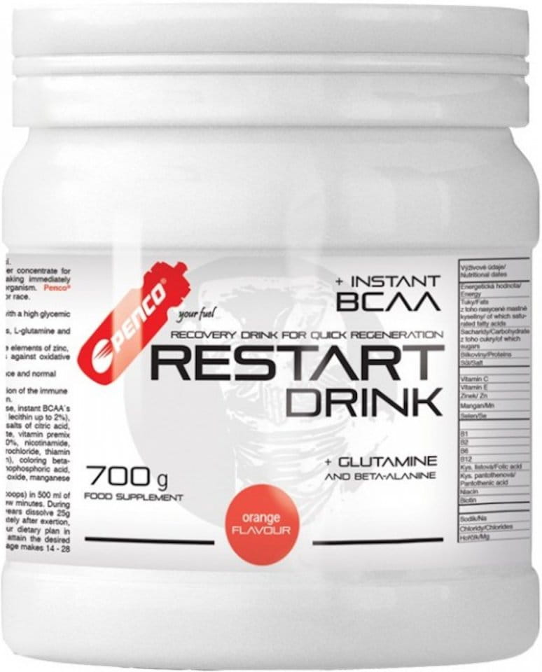 Bevanda rigenerante in polvere PENCO RESTART DRINK 700g