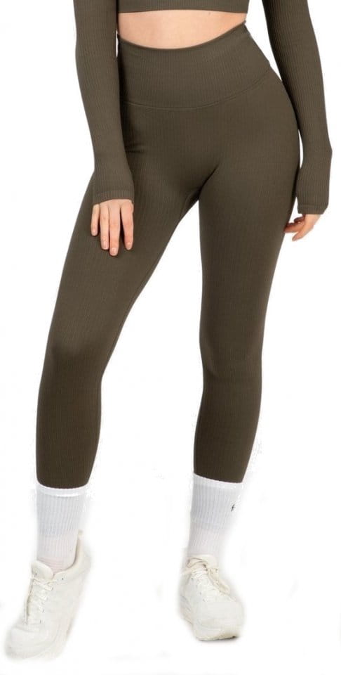 Leggins FAMME Ribbed Seamless Tights