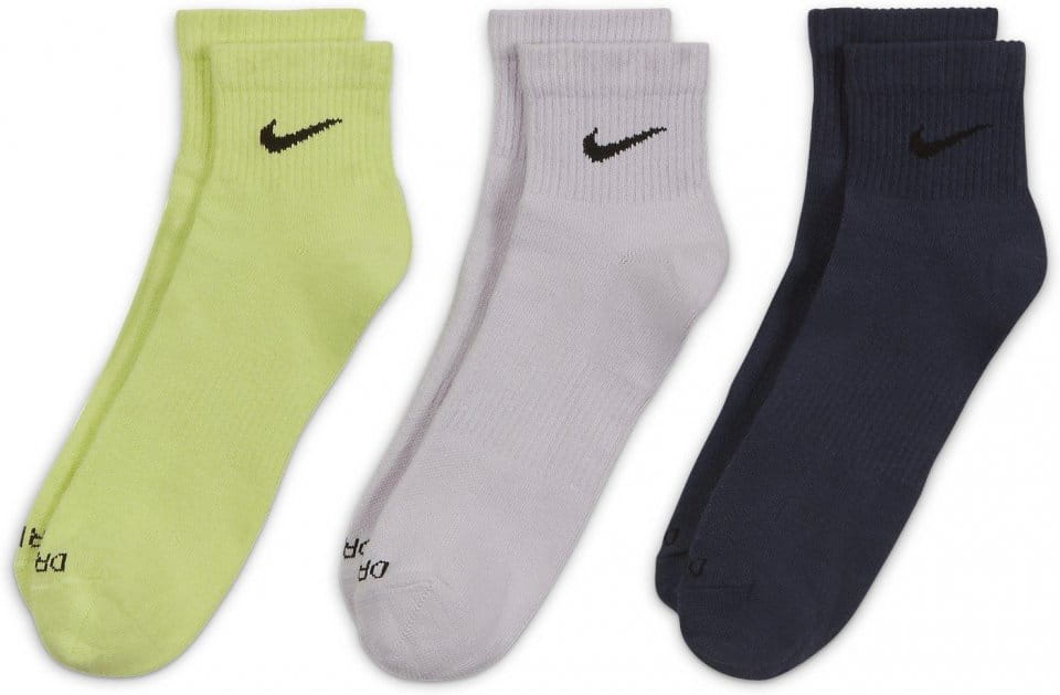 Calze Nike Everyday Plus Lightweight Training Ankle Socks (3 Pairs)