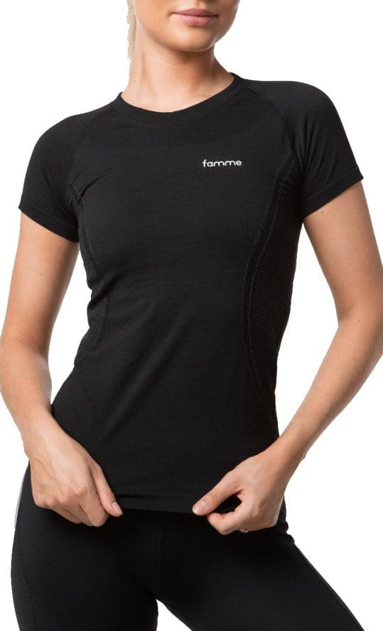 Magliette FAMME Tech T-Shirt