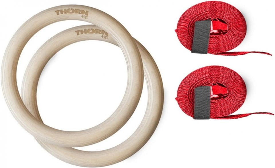 Cerchi THORN+fit Wooden Rings Ø32 set with bands