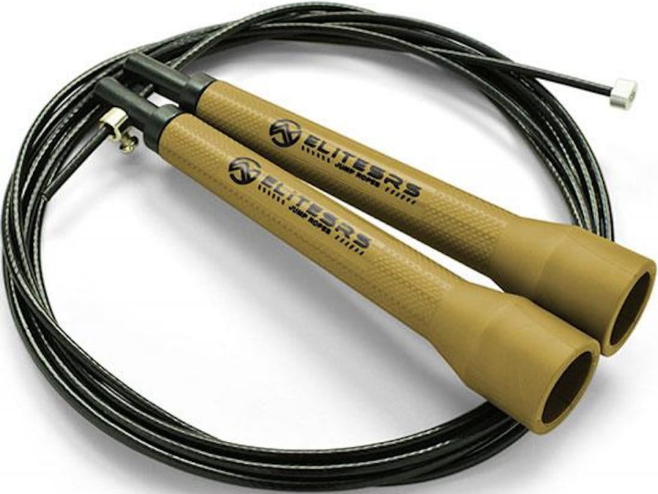 Corda per saltare ELITE SRS Ultra Light 3.0 - Gold & Black