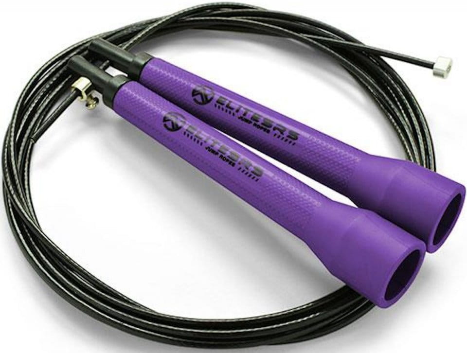 Corda per saltare ELITE SRS Spark- Purple/Black